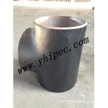 Steel Pipe Fittings Butt Weld Straight Tee